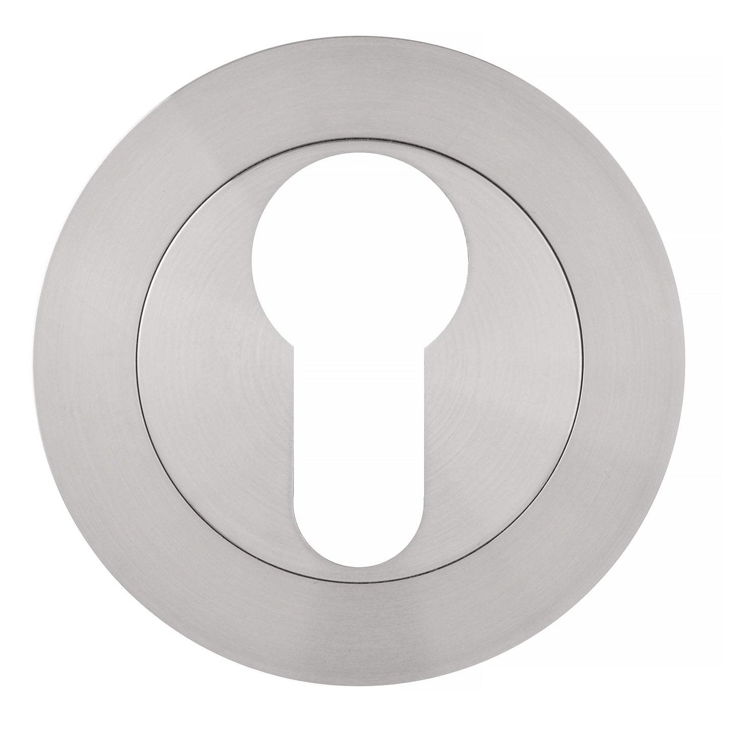 SS 304 Euro Profile Escutcheons 52x8mm