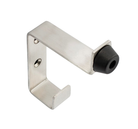 Stainless Steel Buffered Hat & Coat Hook
