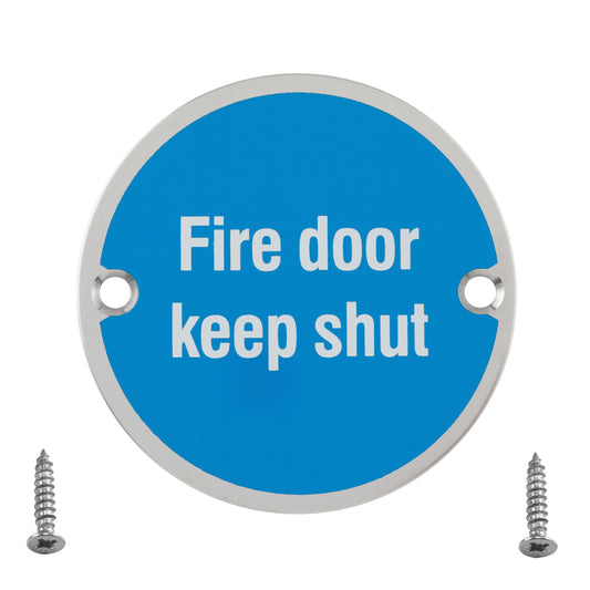 Fire Door Keep Shut