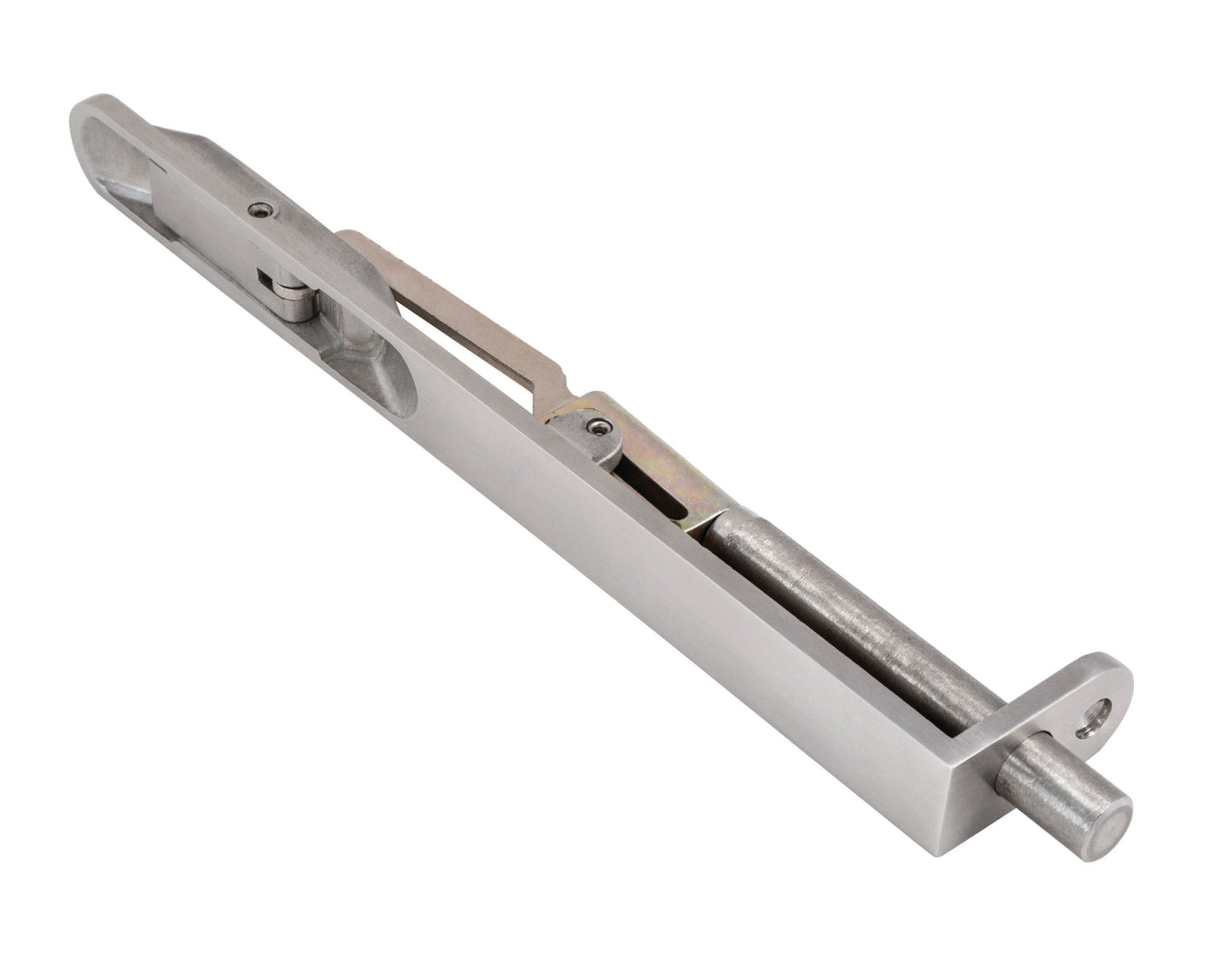 Stainless Steel Radius Corner Lever Action Flush Bolt