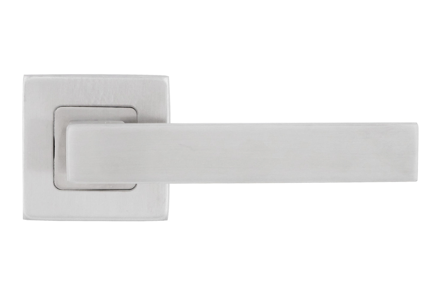 Eclipse Square Lever On Rose