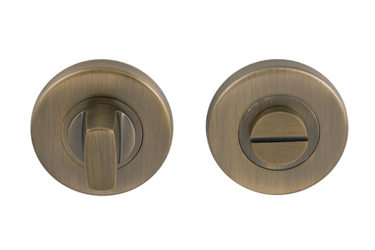 Stainless Steel bathroom thumbturn & release