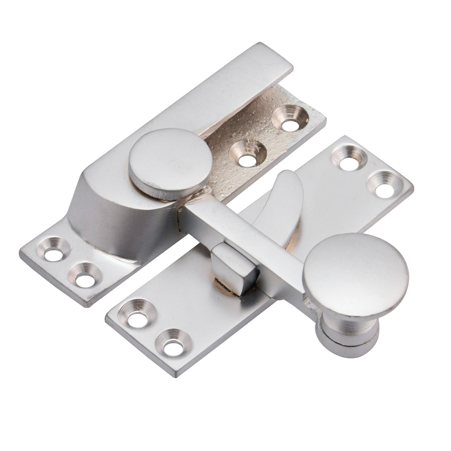Quadrant Pattern Sash fastener