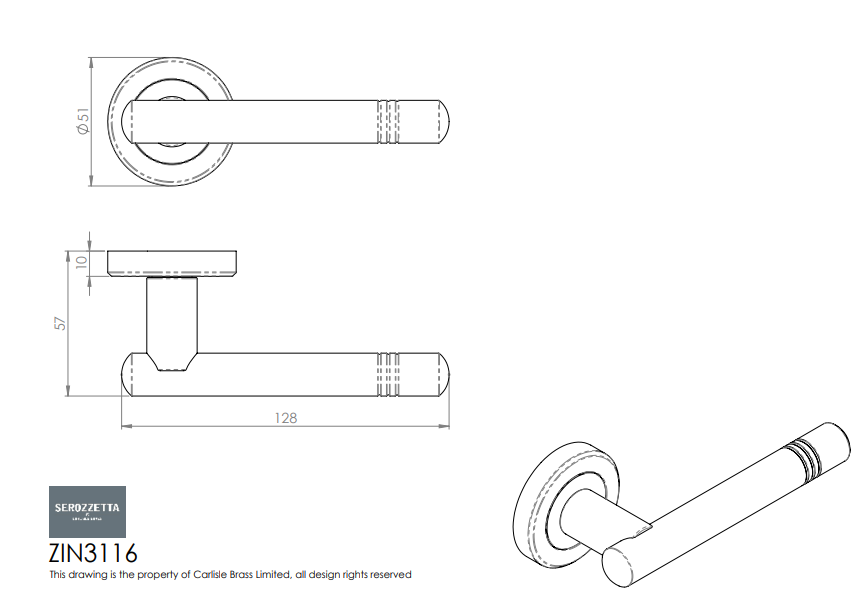 Atalaya Lever On Rose
