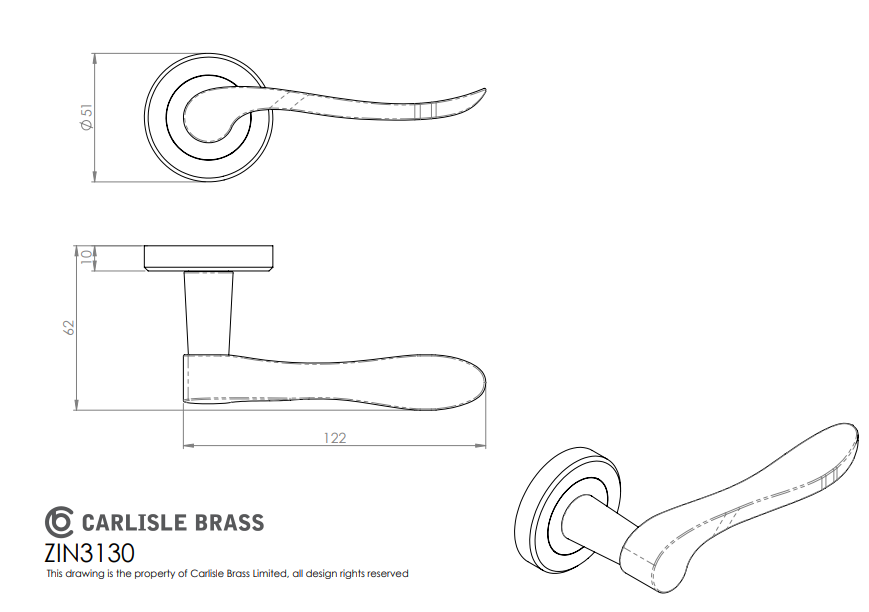 Verdun Lever On Rose