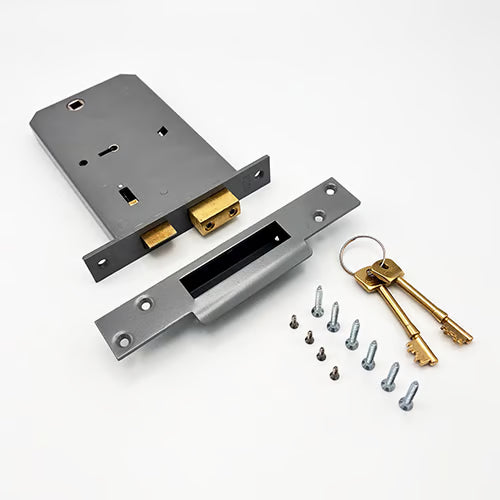 3J60 Horizontal Non British Standard 5 Lever Mortice Sashlock