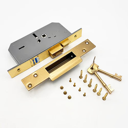 3K70 Non British Standard 5 Lever Mortice Sashlock