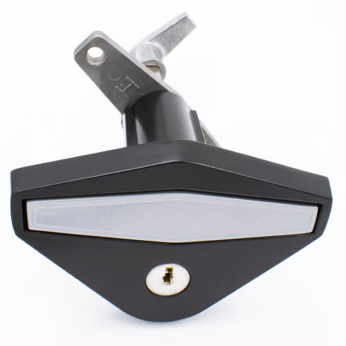Garage Door Flush Fitting Anti Vandal Handle - Rear Fix