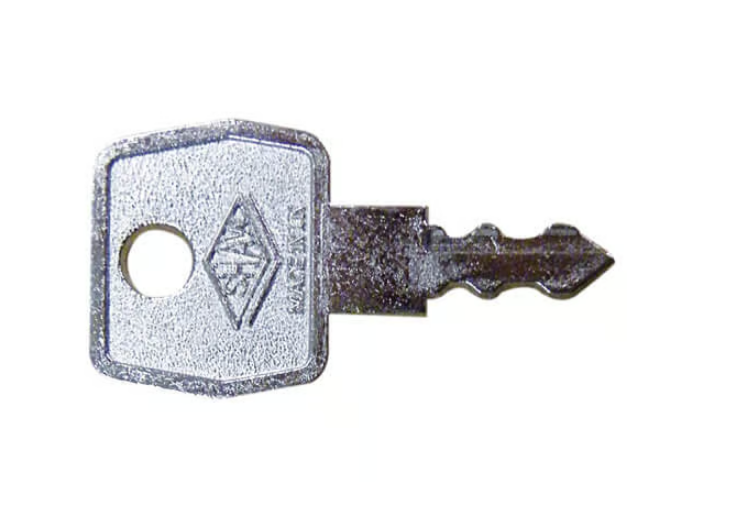 Shaw Window Handle Key