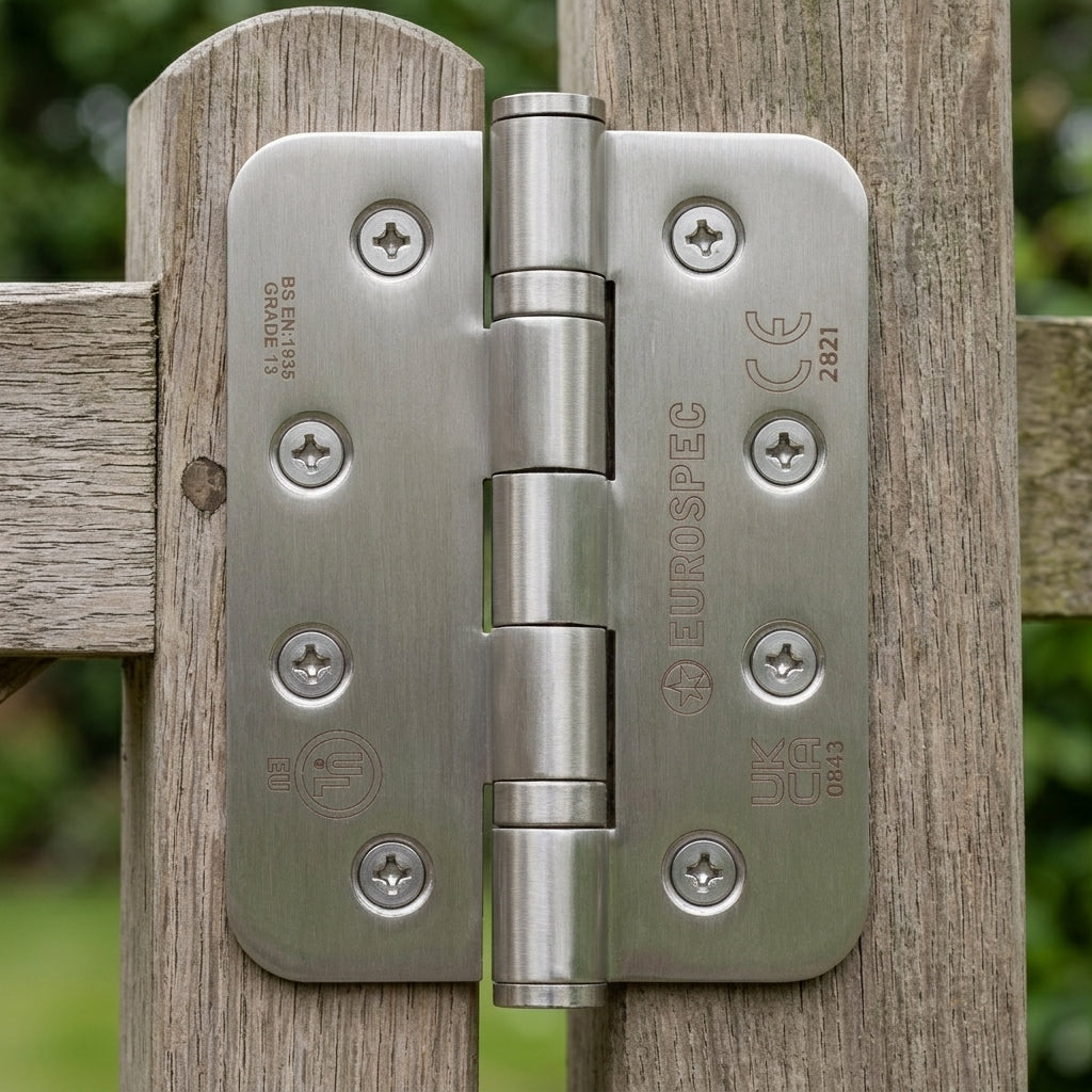 Grade 13 Ball Bearing Hinge, Grade 316 Stainless Steel