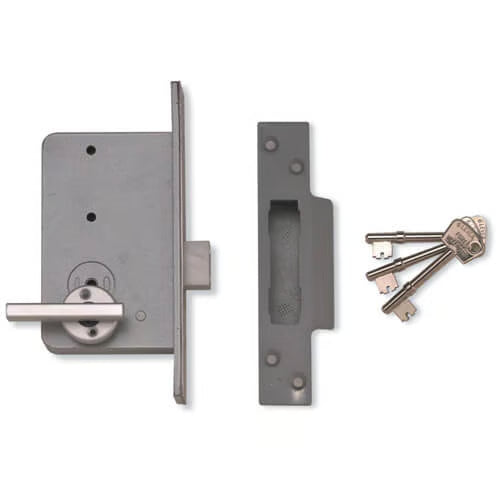 Fort 4K Escape 6 Lever Mortice Deadlock