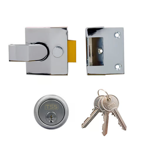 5 Pin Modern Non Deadlocking Nightlatch 40mm