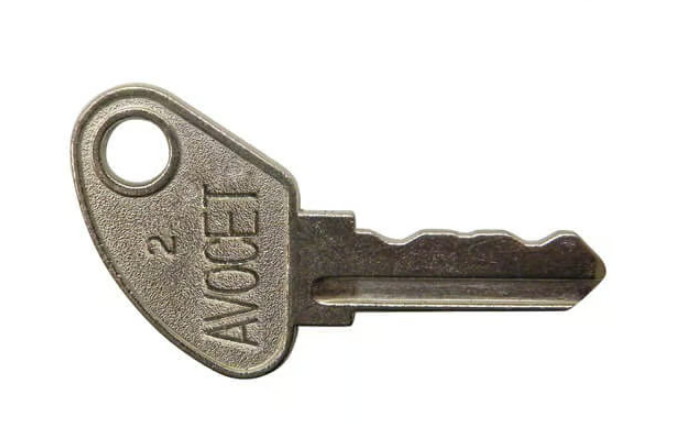 WMS Avocet Window Handle Key WMSKB107