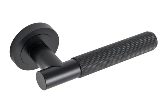 Knurled Lever On Rose