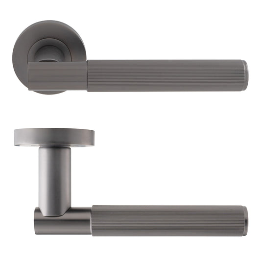 Linear lever on rose (7 Finishes)