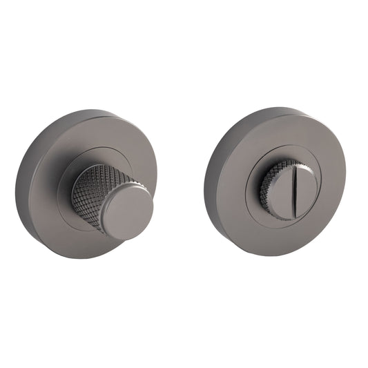 Knurled Thumbturn & Release