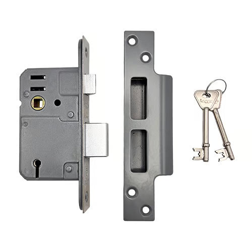 642/762 Value British Standard 5 Lever Mortice Sashlock