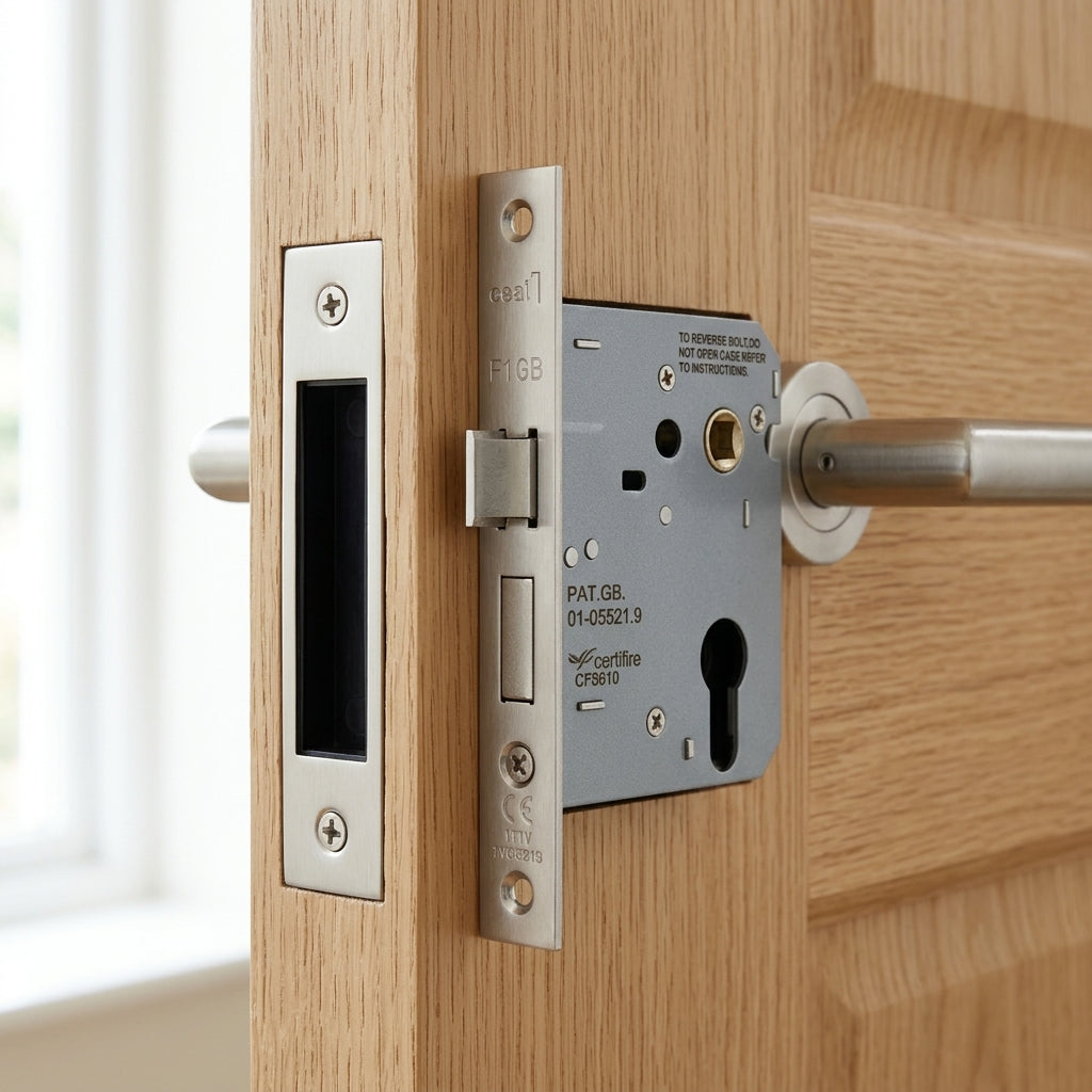 Easi-T Residential Euro Profile Sashlock