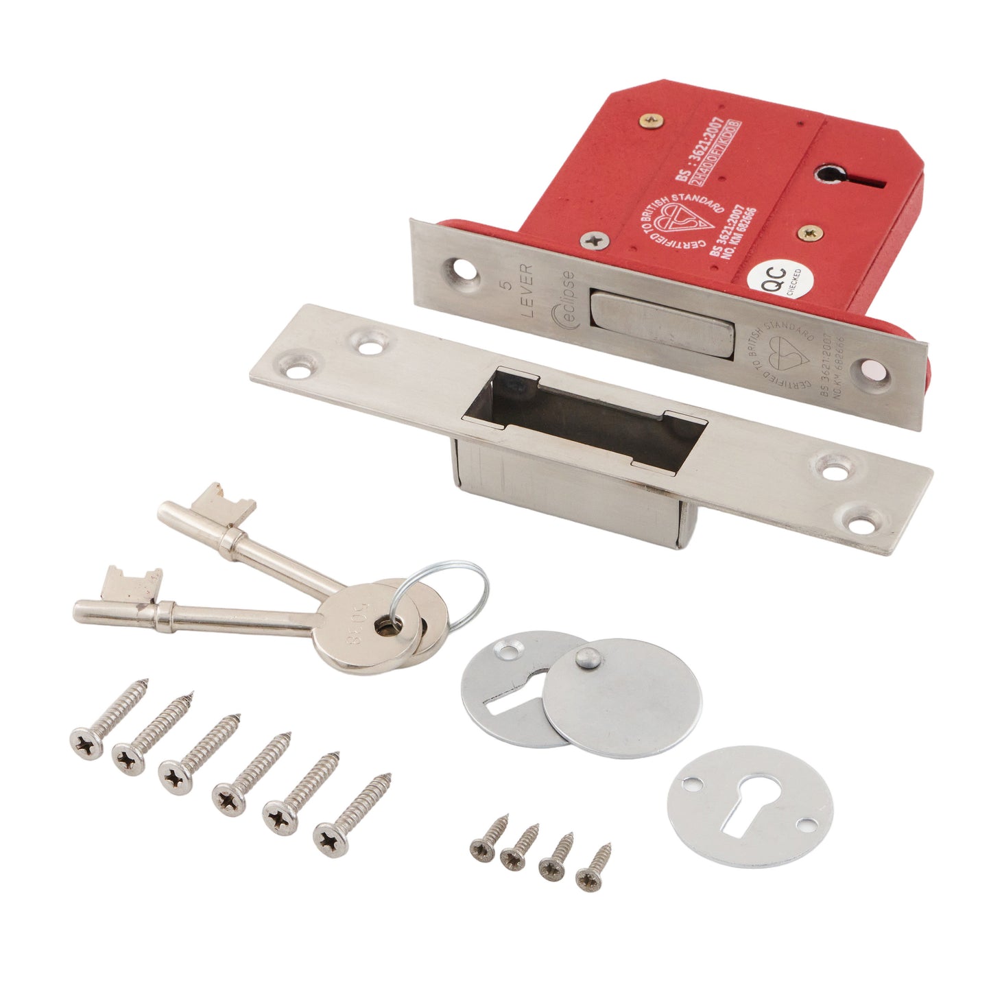 BS3621 5 Lever Mortice Deadlock