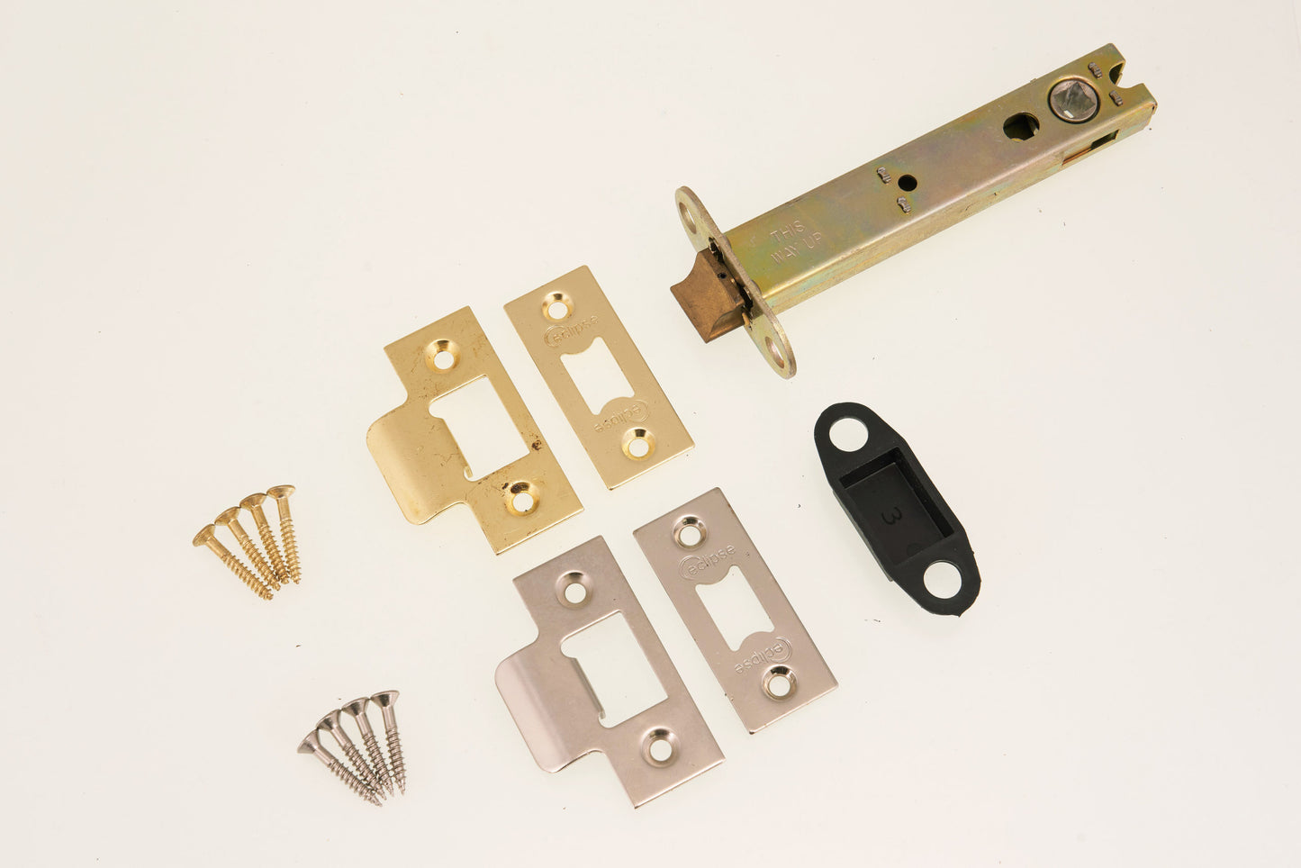 Heavy Sprung Tubular Latch