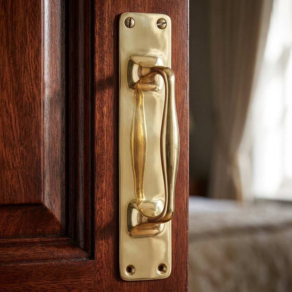 Cast Pull Handle