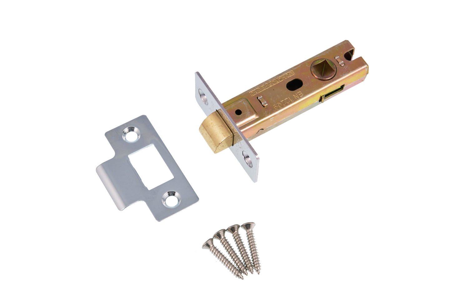 CE, UKCA Eclipse Bolt Thru Tubular Mortice Latch
