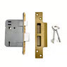 642/762 Value British Standard 5 Lever Mortice Sashlock