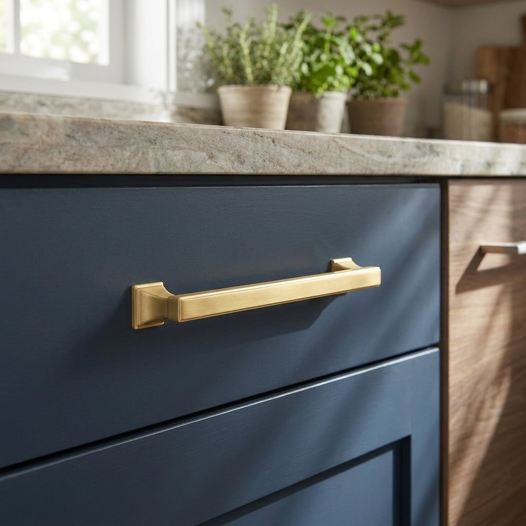 Jesper Square Cupboard Pull Handle
