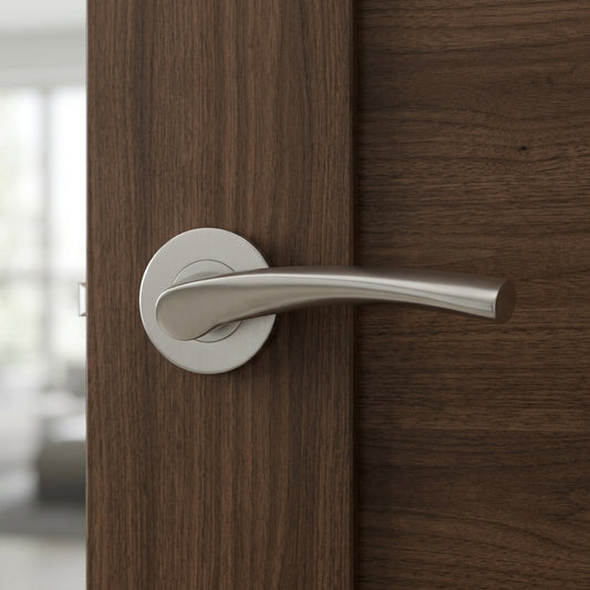 Breeze Lever on Sprung Rose