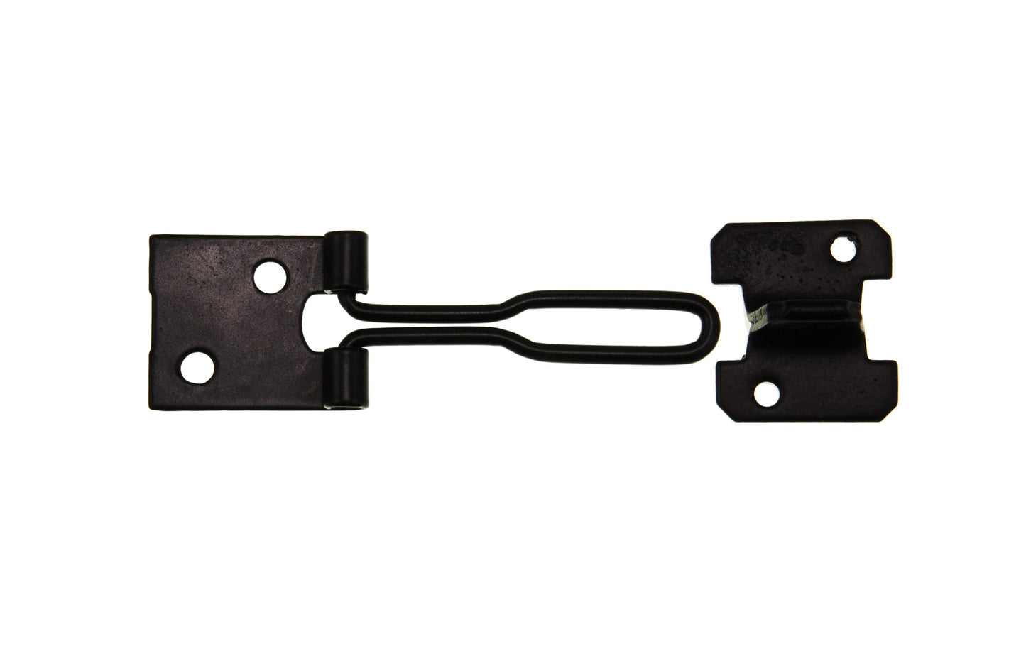 Wire Hasp and Staple
