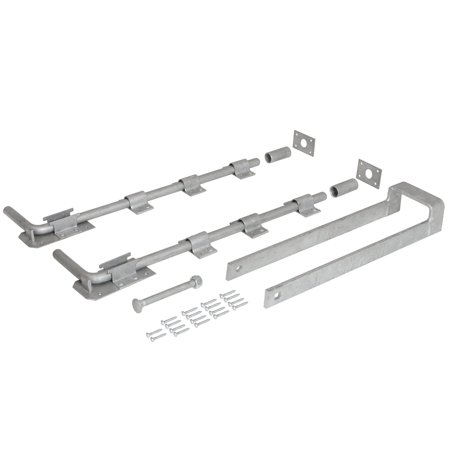 Field Gate Double Bolt Set