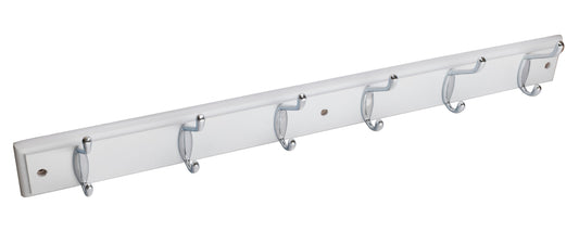 Hat & Coat Hooks On White Board