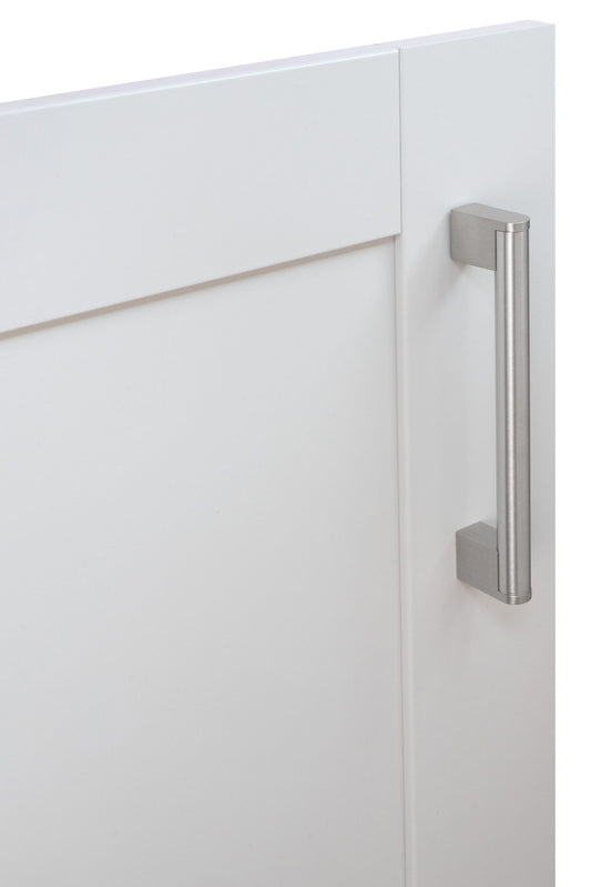 Satin Cabinet Handle (160mm Centres)