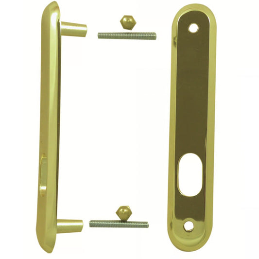 9600 Short Oval Lockguard 2 Bolt Fixing
