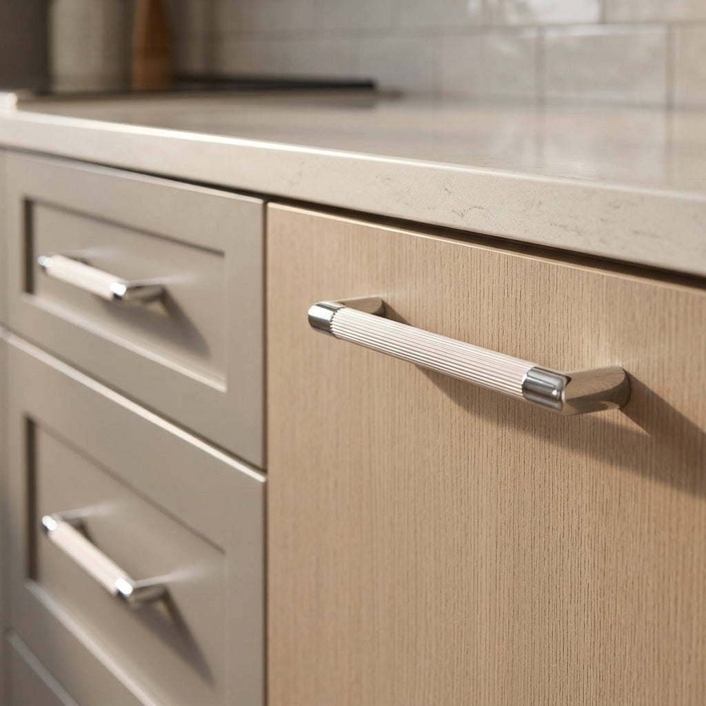 Mitred Pull Handles