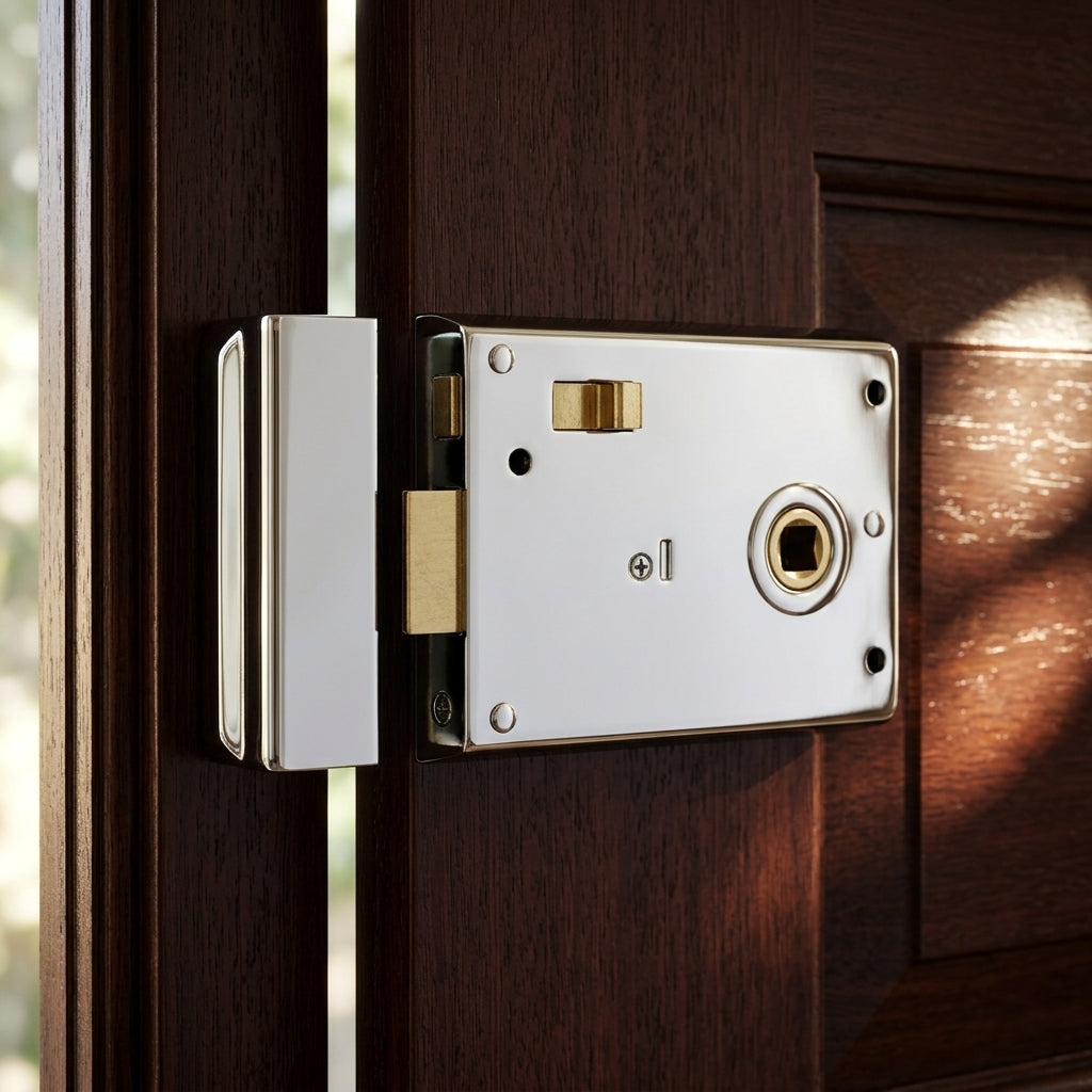 RLE8043 Rim Latch With Snib
