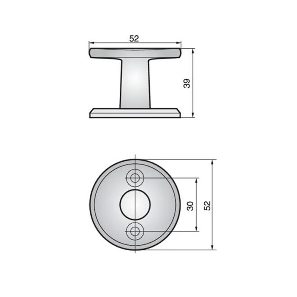 496 Dead Knob