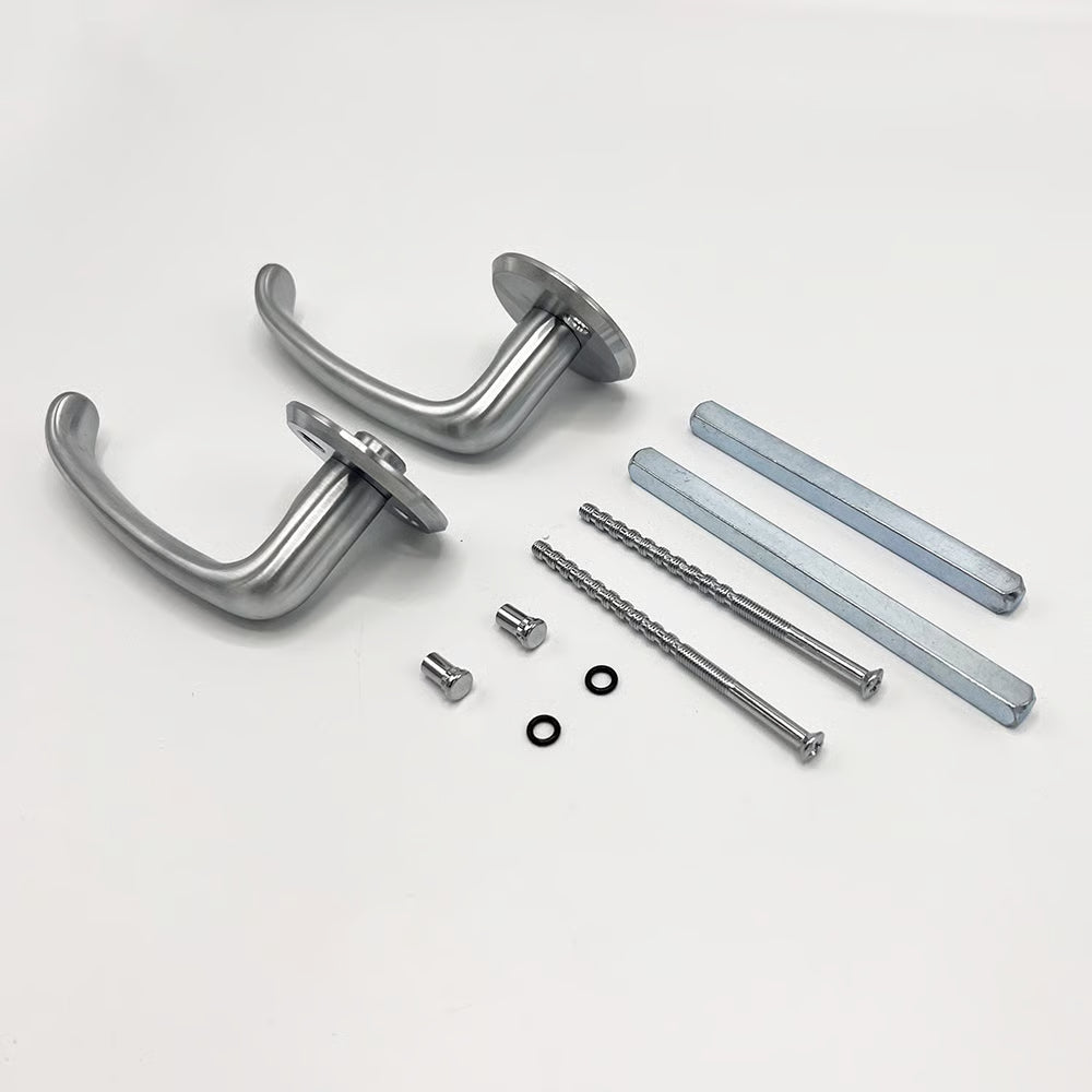 640 Unsprung Lever Handles