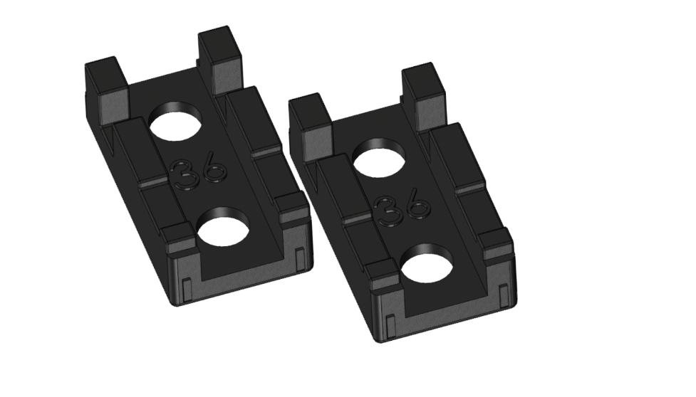 Packer Series 30 1 Pair