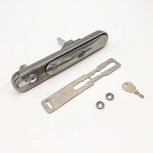 Pop Out Locking Bi-Fold Handle