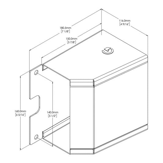 BQS Superlock Quick Exit Security Shroud (LEAD TIME: 2-3 DAYS)