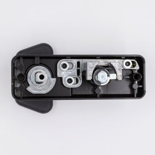 Garage Door Handle - Round Core - Replaces Euro cylinder version - Rear Fix