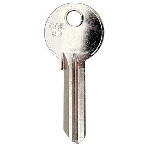 COR-1D Corbin 5 Pin Cylinder Key Blank