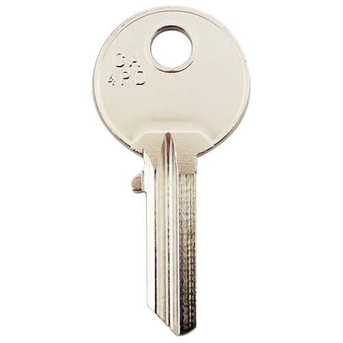 CI-4DP Cylinder Key Blank