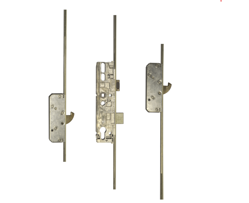 H600 3RDL2202 Latch & Deadbolt Single Spindle - 2 Hook