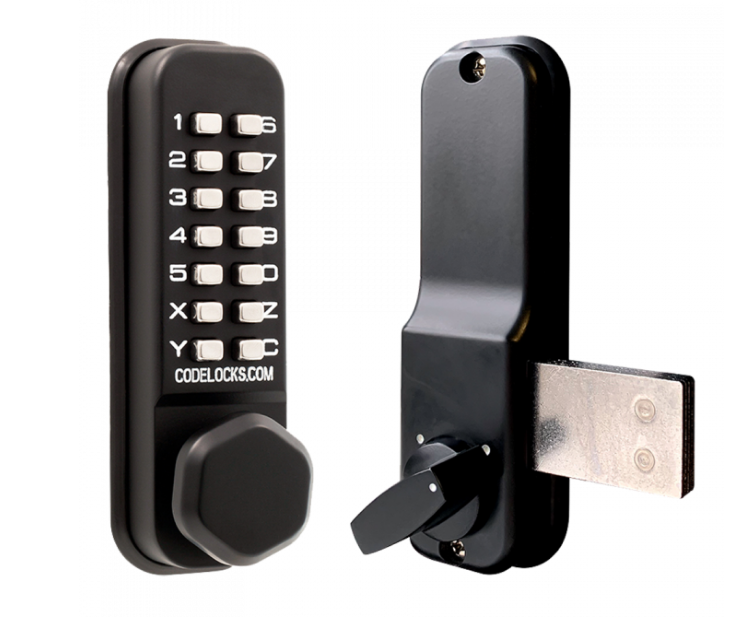 Surface Deadbolt Marine By Codelocks Digital Lock