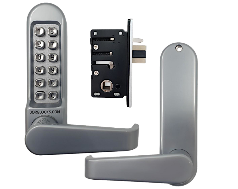 BL5402 Digital Lock With Inside Handle And 28mm Latch