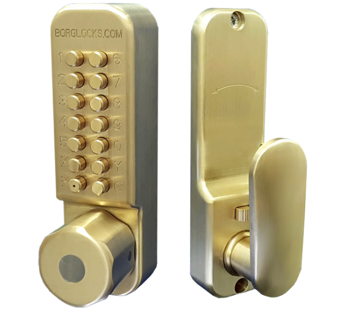 BL2700 ECP Retrofit Cu-Shield ECP Antimicrobial Digital Lock Cover