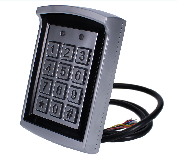 Proximity Reader & Keypad With Flying Lead - External Use