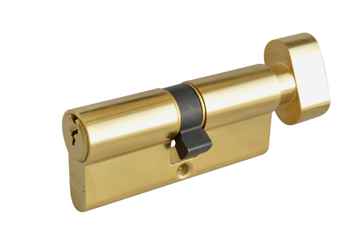 6-Pin Euro Key & Turn Cylinder